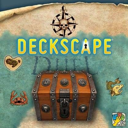 recensione] Deckscape Ciurma contro Ciurma: L’Isola dei Pirati - Giochi sul Nostro Tavolo
