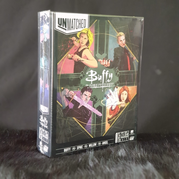 buffy unmatched board game