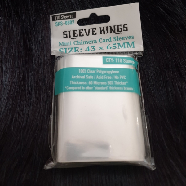 Sleeve Kings Mini USA Chimera 43 x 65 mm 110 sleeve/pack Merry Meeple
