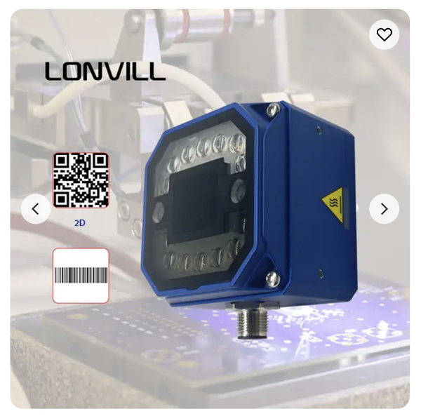 Máy đọc barcode công nghiệp A6500 QR code trên băng chuyền | Datepro ...