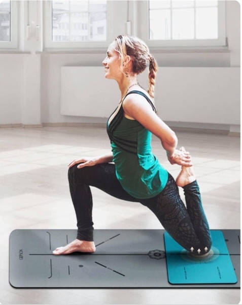 Thảm Tập Yoga Mini  Chất Liệu Da Pu Thân Thiện Với Môi Trường- Yoga An Viên