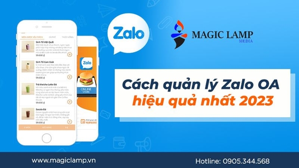 Zalo OA là gì? Cách quản lý Zalo OA hiệu quả nhất 2023