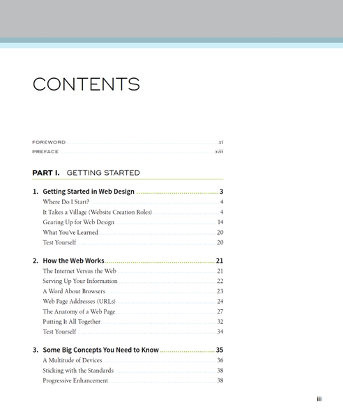 Learning Web Design 5th Edition