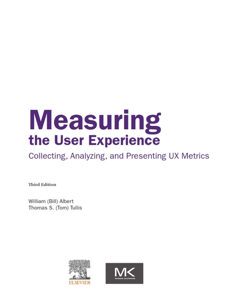 Measuring the User Experience 3rd Edition