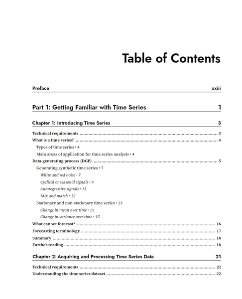 Modern Time Series Forecasting with Python 2nd Edition