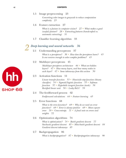 Deep Learning for Vision Systems - HHShop68