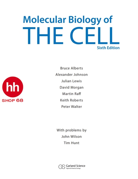 Molecular Biology of the Cell 6th Edition