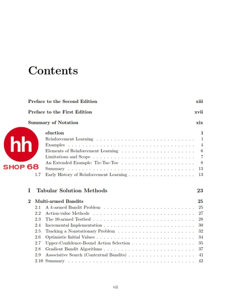 Reinforcement Learning: An Introduction 2nd Edition