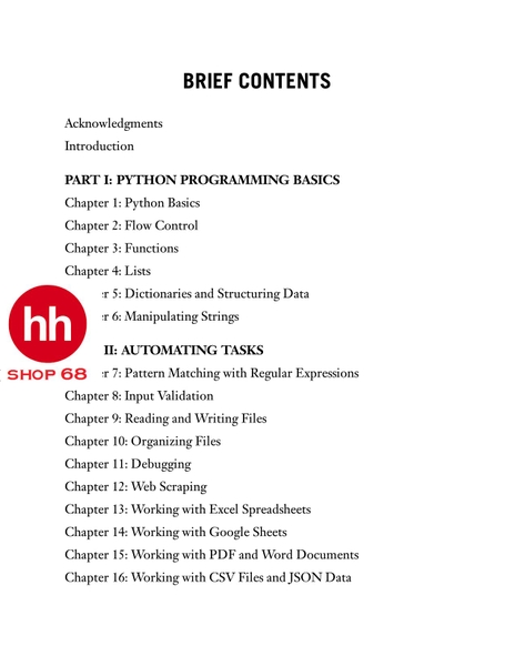 Automate the Boring Stuff with Python 2nd Edition: Practical Programm