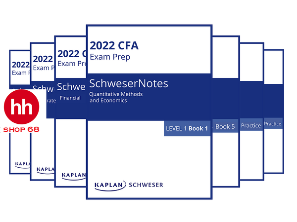 本 2022 CFA SchweserNotes & TAC Level1
