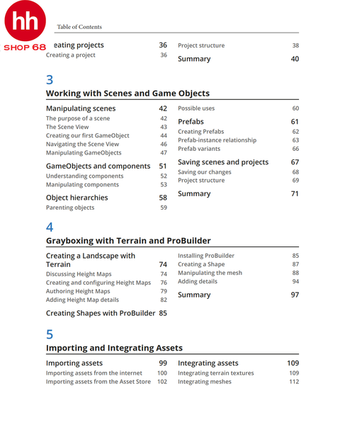 Hands-On Unity 2021 Game Development 2nd Edition