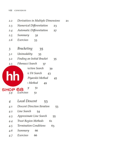 Algorithm intelligence overview