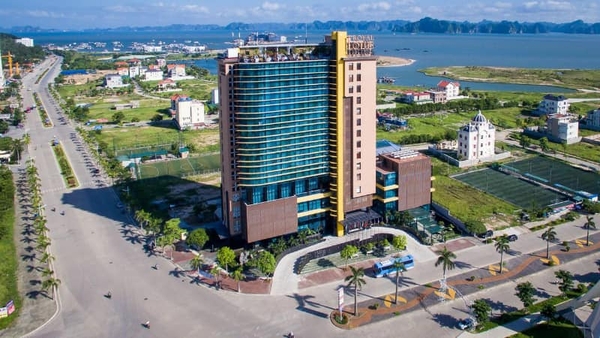 Văn phòng BĐS Thịnh Vượng chào bán khách sạn 4.900m2 tại Bãi Cháy, Quảng Ninh