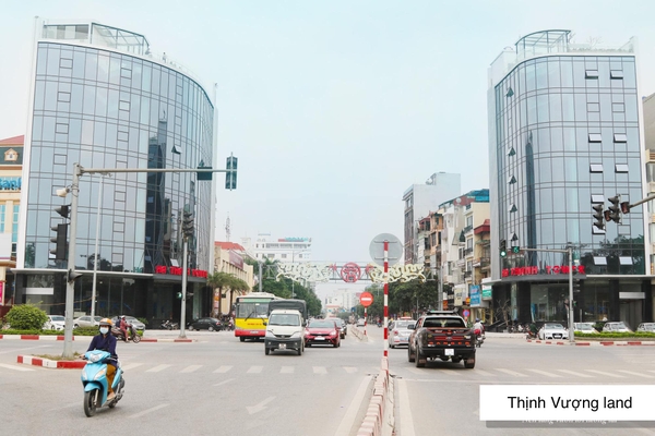 Văn phòng bất động sản Thịnh Vượng land mở bán tòa tháp đôi Hà Thành Tower ngã tư thị trấn Đông Anh￼, Hà Nội