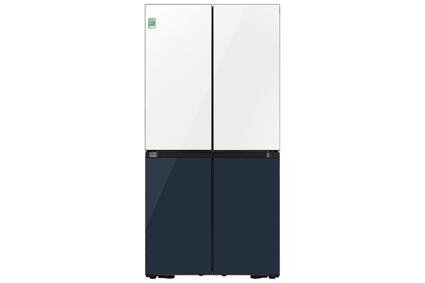 Tủ lạnh Samsung Inverter 599 lít Multi Door Bespoke RF60A91R177/SV