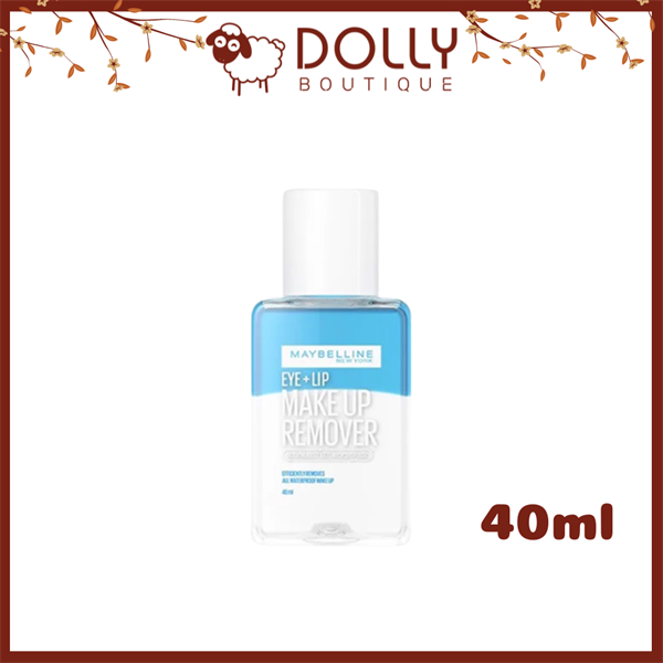 Tẩy Trang Mắt Môi Maybelline Make Up Remover Eye Lip
