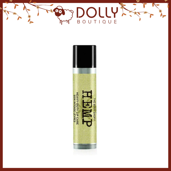 Son Dưỡng The Body Shop Hemp Heavy Duty Lip Care 4,2gr