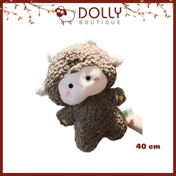 Gấu Bông Cừu Nâu 40cm