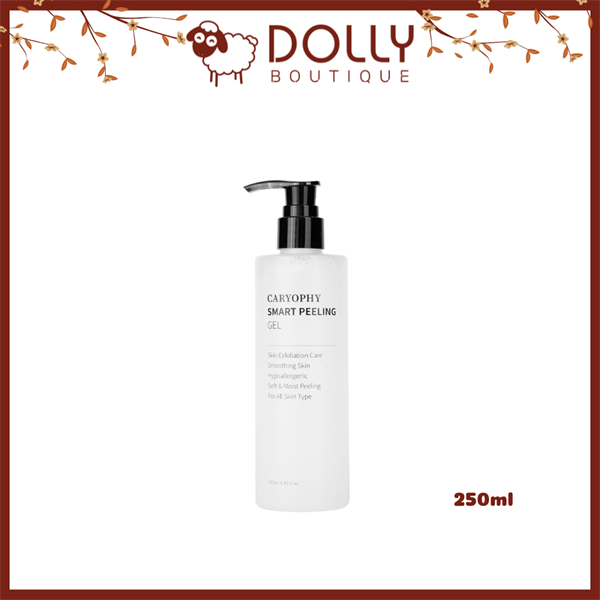 Gel Tẩy Tế Bào Chết Ngăn Ngừa Mụn Caryophy Smart Peeling Gel 250ml