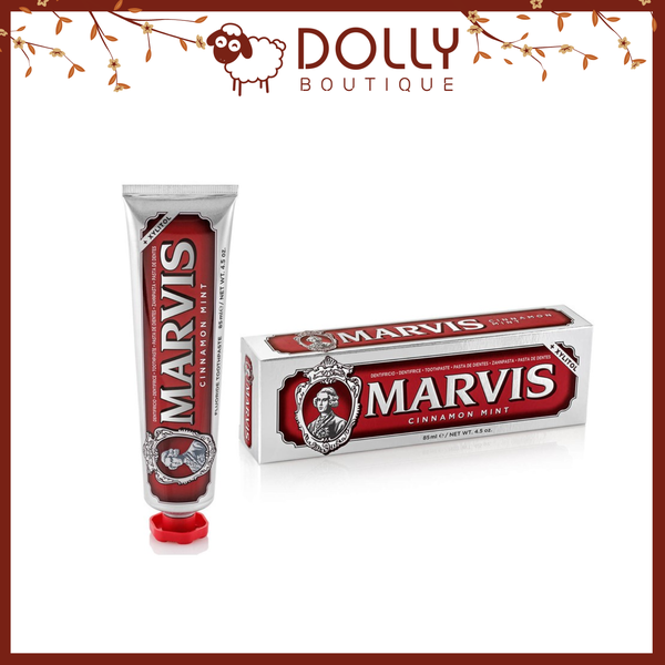 Kem Đánh Răng Marvis Mint Cinnamon Toothpaste 85ml
