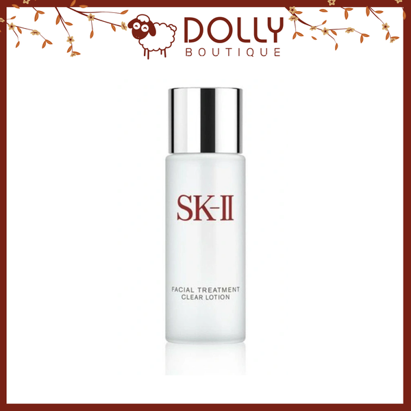 Nước Hoa Hồng Facial Treatment Clear Lotion 30ml