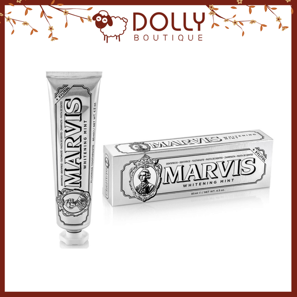 Kem Đánh Răng Marvis Mint  Whitening Toothpaste 85ml