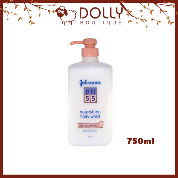 Sữa Tắm Johnson's Ph 5.5 Nourising Body Wash 750ml