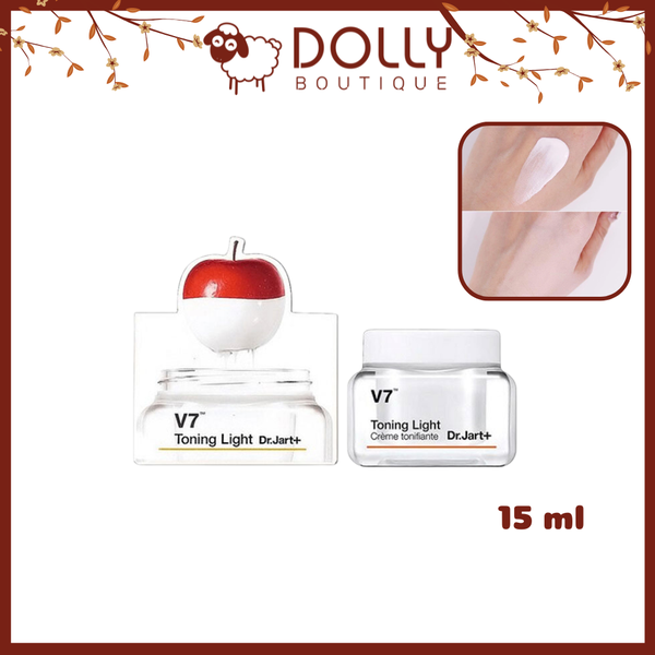 Kem Dưỡng Sáng Da, Mờ Vết Thâm Dr. Jart+ V7 Tonight Light Cream 15ml