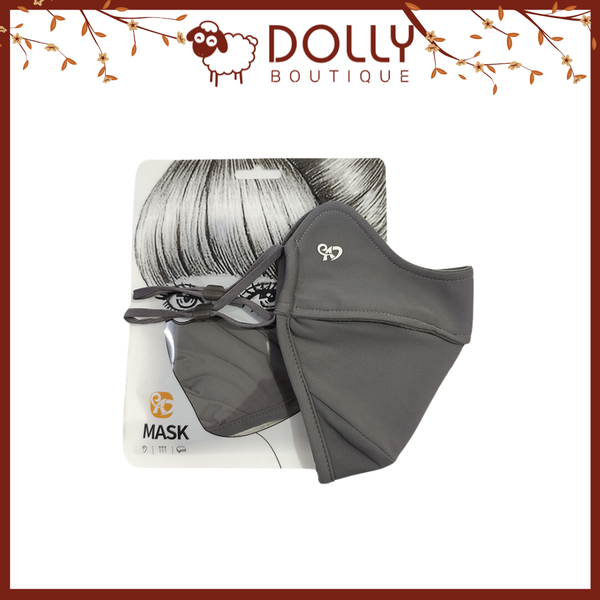 Khẩu Trang Chống Nắng ENAIDE UV-PRO+ 2 Lớp Bảo Vệ Ánh Nắng Vượt Trội - Màu Xám