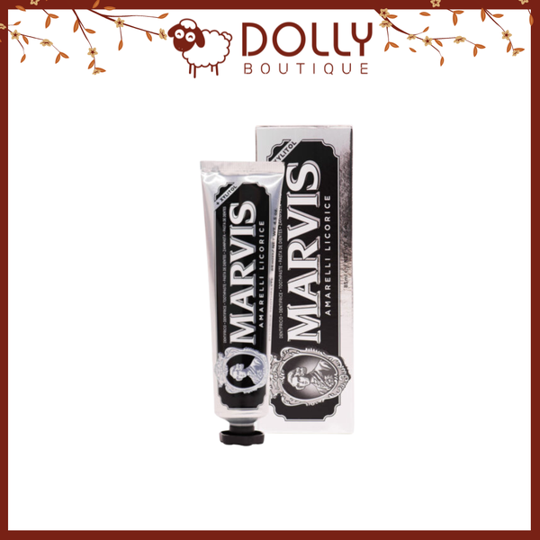 Kem Đánh Răng Marvis Amarelli Licorice Mint Toothpaste 85ml