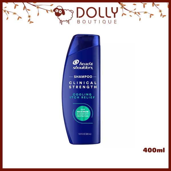 Dầu Gội Head & Shoulders Clinical Strength Cooling Shampoo 400ml