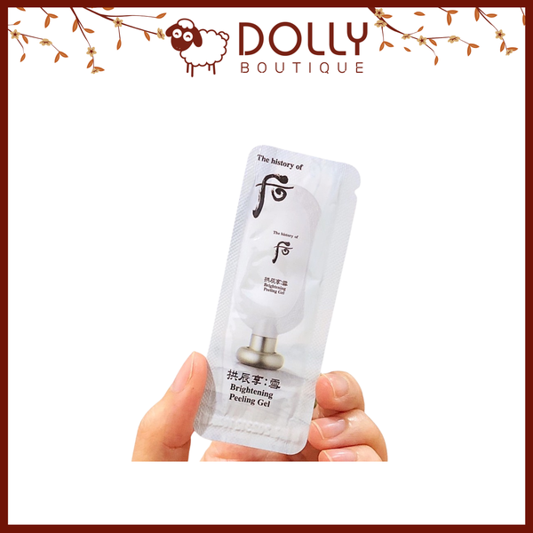 Tẩy Da Chết Dạng Kì Whoo Brightening Peeling Gel 1ml