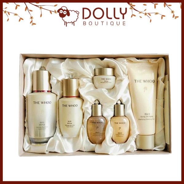 Bộ Tinh Chất Tái Sinh Chống Lão Hóa Whoo Bichup Ultimate Recovery Youth Serum