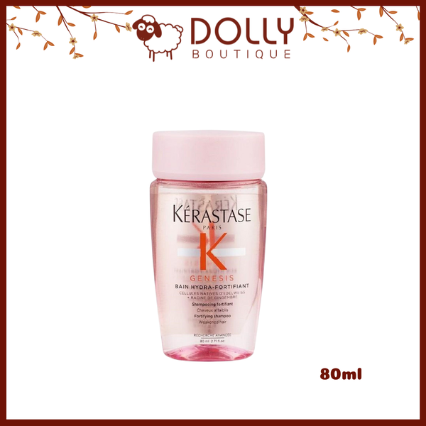 Dầu Gội Ngăn Ngừa Rụng Tóc Kérastase Genesis  80ml