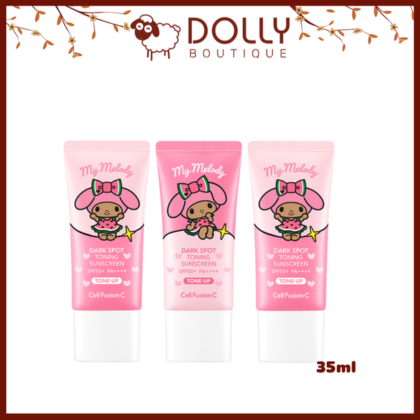 Kem chống nắng Cell Fusion x My Melody C Spot Toning Sunscreen
