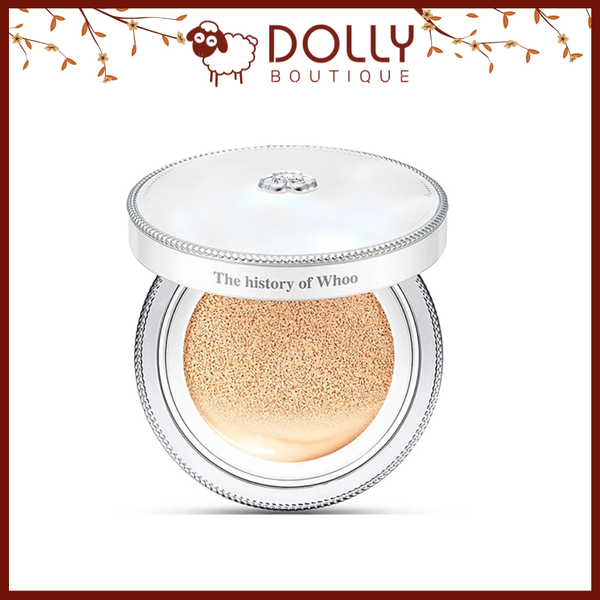 Phấn Nước The History of Whoo Radiant White Moisture Cushion