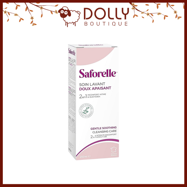 Dung dịch vệ sinh Saforelle Soin Lavant Doux Apaisant 250ml