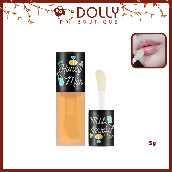 Tinh Chất Dưỡng Môi A'pieu Honey Milk Lip Oil -Mint 5g