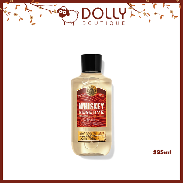 Sữa Tắm Gội Nam Bath & Body Works Whiskey Reserve 3 In 1 Hair, Face & Body Wash 295ml