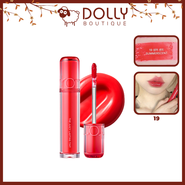 Son Tint Bóng Romand Juicy Lasting Tint 19 Summer Scent
