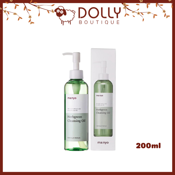 Dầu Tẩy Trang Thảo Mộc Manyo Pure Cleansing Oil Nourishing & Refresh