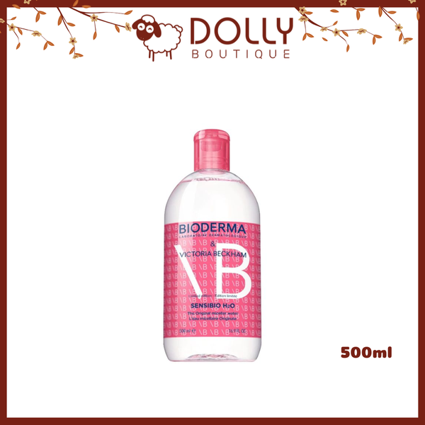Nước Tẩy Trang Bioderma  Sensibio H2O Limited Edition 500ml