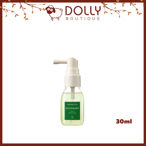 Xịt Kích Thích Mọc Tóc Hương Thảo Aromatica Rosemary Root Enhancer 30ml