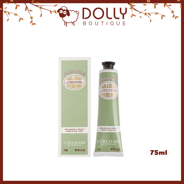 Kem Tay Hạnh Nhân L'occitane Almond Delicious Hands Cream