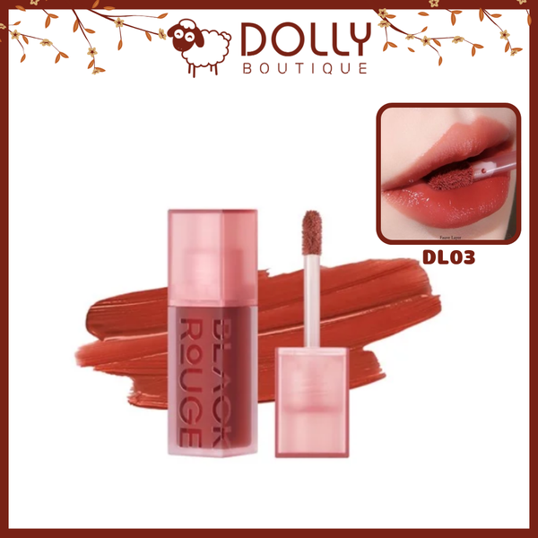 Son Kem Black Rouge Double Layer Over Velvet DL03 Fauve Layer