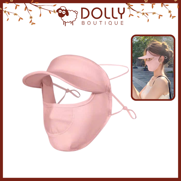 Khẩu Trang Lưỡi Trai Chống Nắng Toàn Mặt Tuyệt Đối