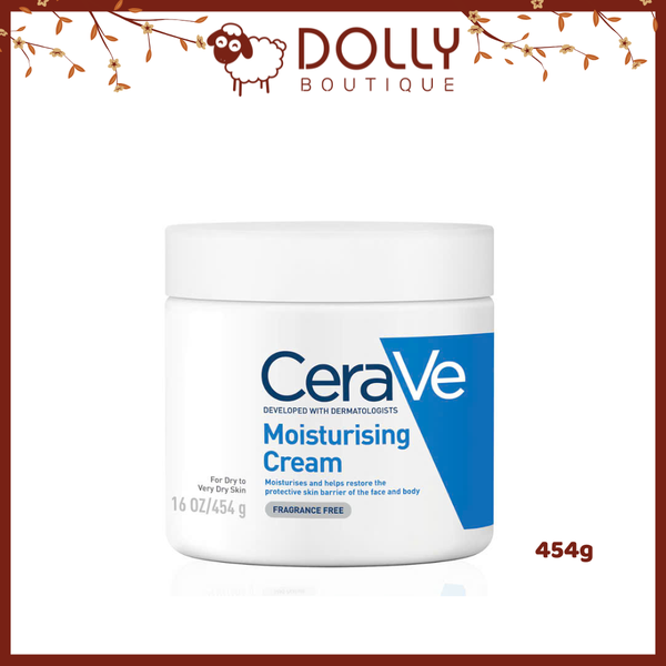 Kem Dưỡng Ẩm Cerave Moisturising Cream 454g NK