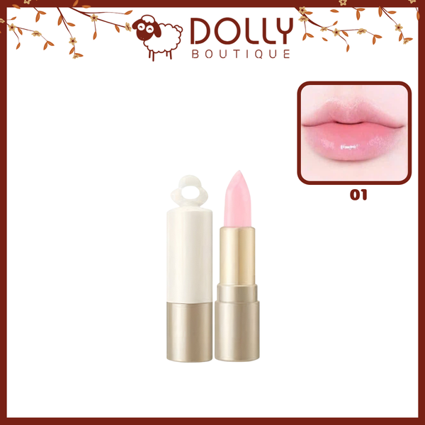 Son Dưỡng Màu The Whoo Essential Glow Lip Balm 01 Blush