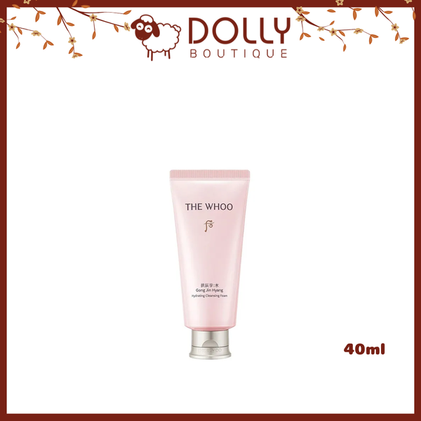 Sữa Rửa Mặt Whoo GJH Soo Hydrating Cleansing Foam 40ml