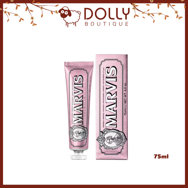 Kem Đánh Răng Marvis Sensitive Gums Gentle Mint Toothpaste